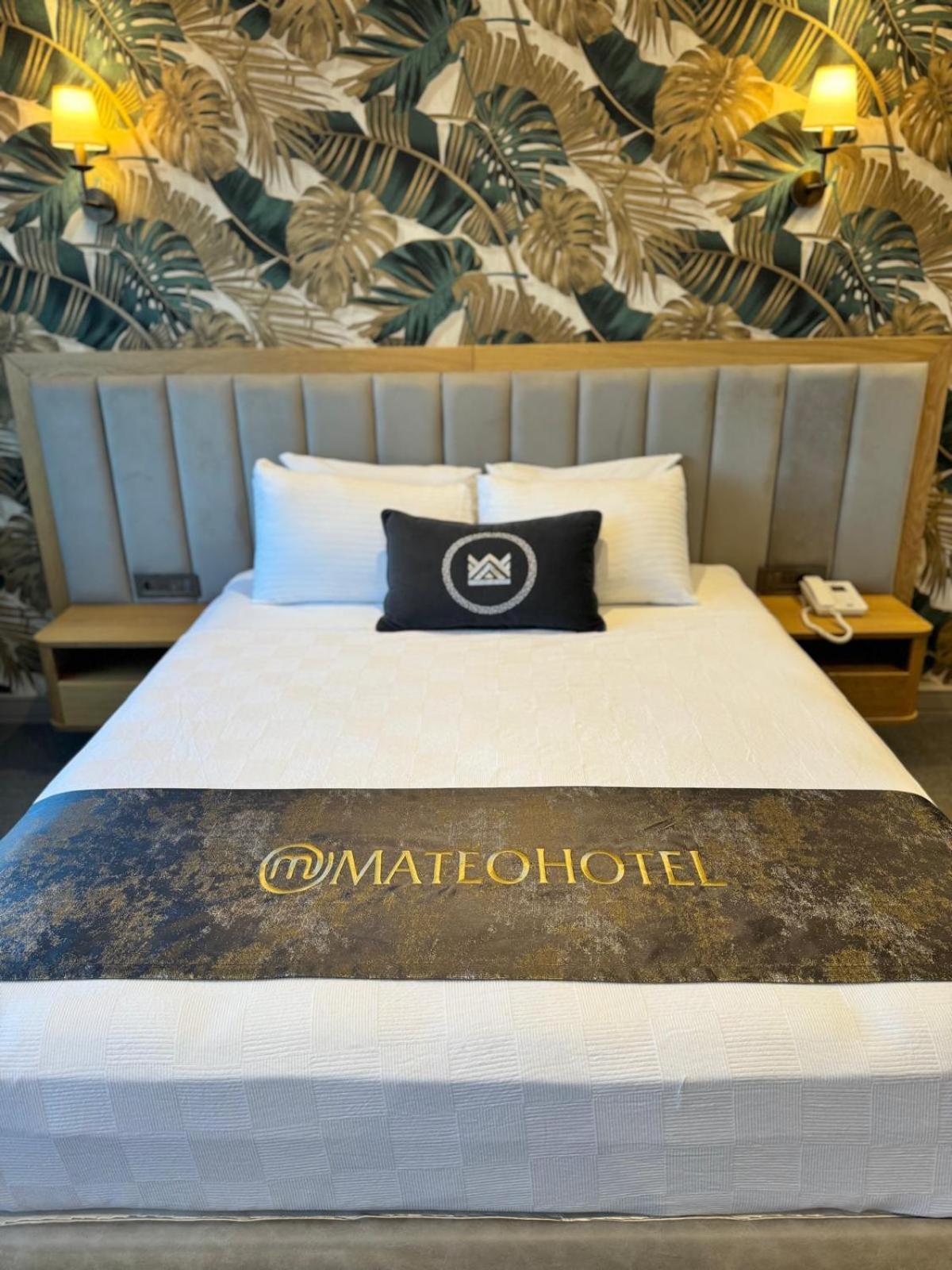 Mateo Hotel Istanbul Exterior photo