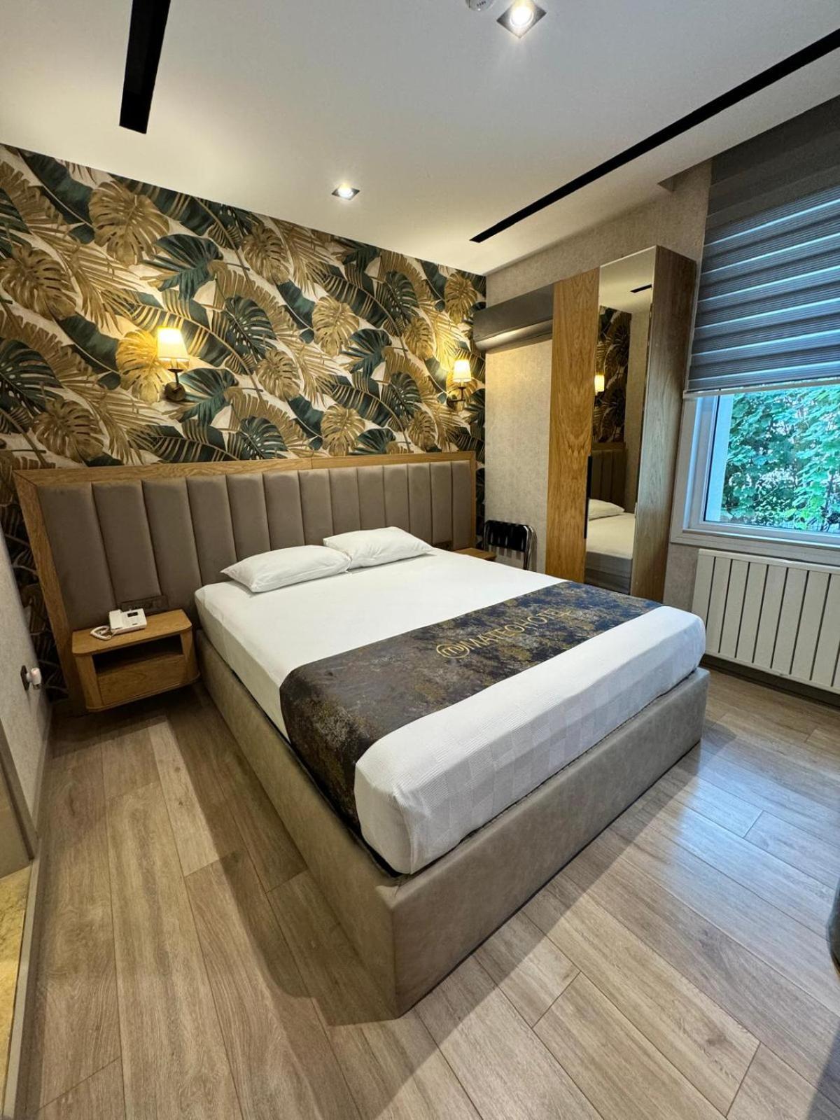 Mateo Hotel Istanbul Exterior photo