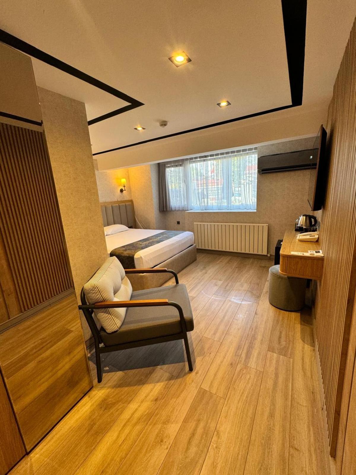 Mateo Hotel Istanbul Exterior photo